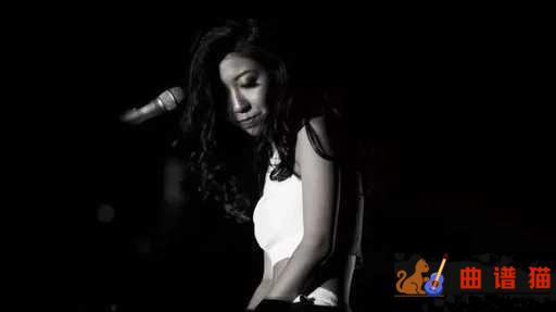 我的歌声里吉他谱 曲婉婷 讲述爱与感谢简谱