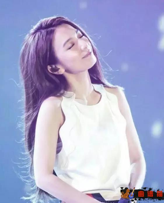 小幸运吉他谱-田馥甄只做她自己简谱