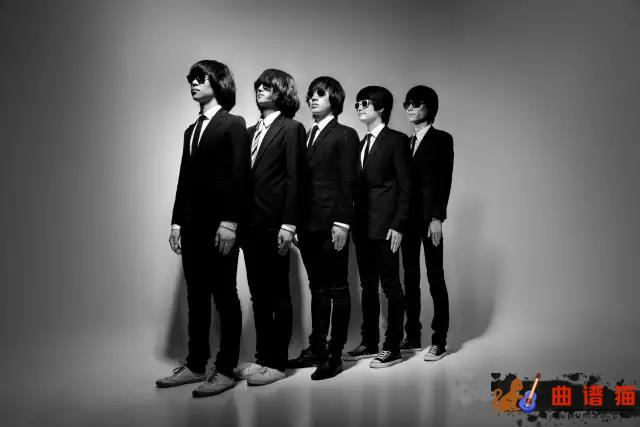 夜空中最闪亮的星吉他谱-逃跑计划的梦想舞台简谱