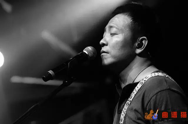 曾经的你吉他谱-许巍-致终将逝去的青春简谱