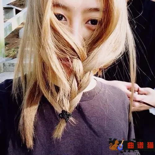 奇妙能力歌吉他谱-陈粒 唱出自己的思考和感受简谱