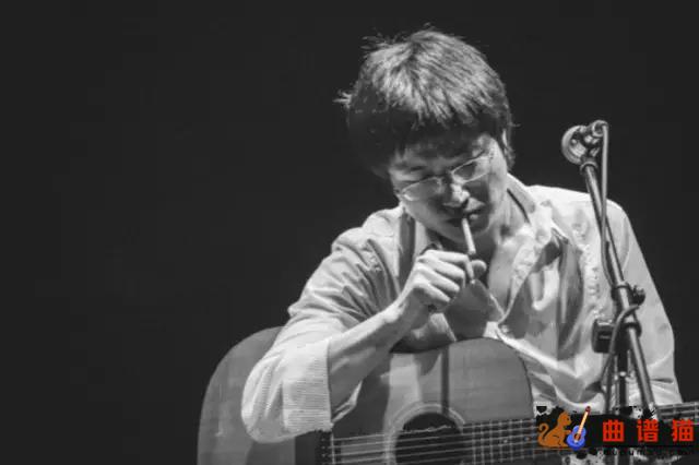 关于郑州的记忆李志 吉他谱-那是一个回忆的地方简谱