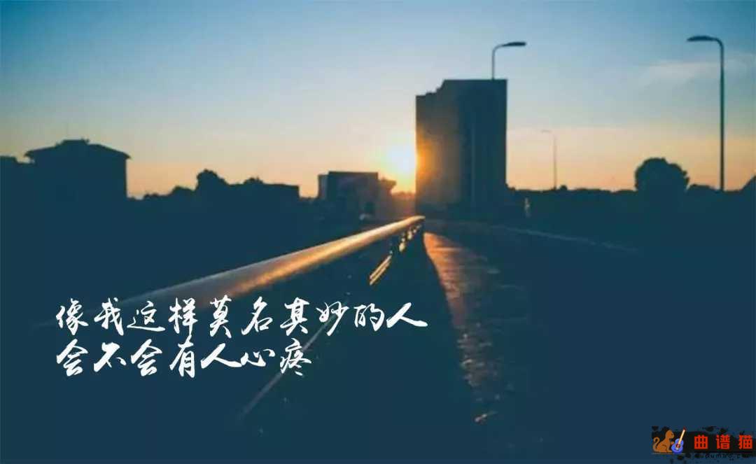 像我这样的人吉他谱-毛不易 费尽全力，也只是个普通人简谱