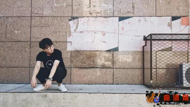 消愁吉他谱 毛不易 一杯敬明天 一杯敬过往简谱