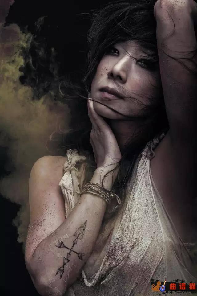 至少还有你吉他谱 林忆莲 值得我去珍惜简谱