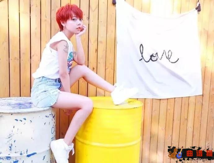 非酋吉他谱 薛明媛/朱贺 感觉到好炽热  刚好是你经过简谱