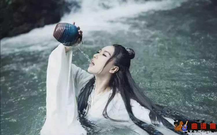 离人愁吉他谱 李袁杰-我应在江湖悠悠 饮一壶浊酒简谱