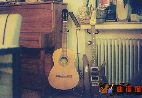 最美的期待吉他谱-周笔畅 真爱会不期而至简谱