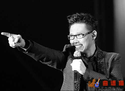 爱一个人好难吉他谱-苏永康-唯一的答案，爱一个人好难简谱