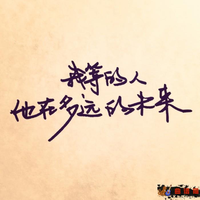 孙燕姿《遇见》吉他谱