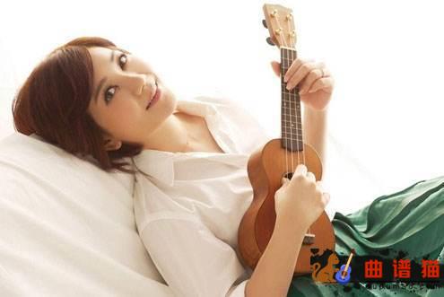 可惜不是你吉他谱-梁静茹-如果能重来还会不会是你简谱