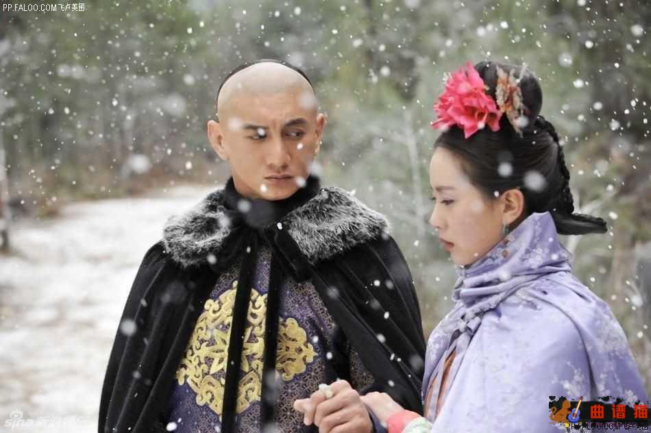 三寸天堂吉他谱-严艺丹-这条路我们走得太匆忙简谱