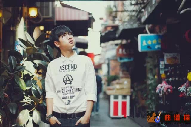 年轮吉他谱-汪苏泷 数着一圈圈年轮简谱