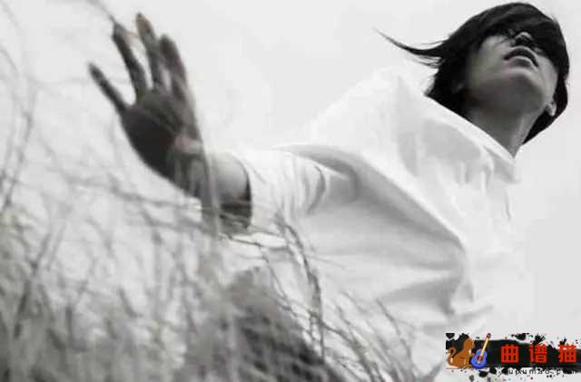 一直很安静吉他谱  阿桑---给你的爱一直很安静简谱