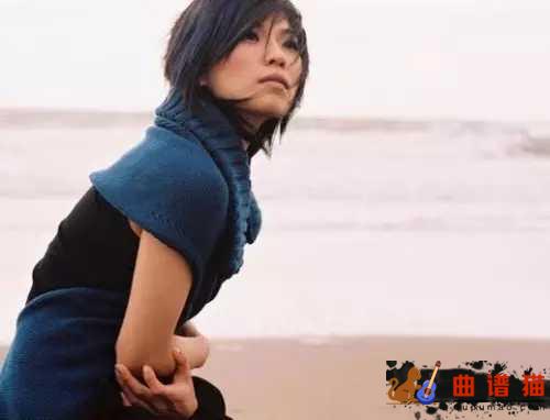 一直很安静吉他谱  阿桑---给你的爱一直很安静简谱