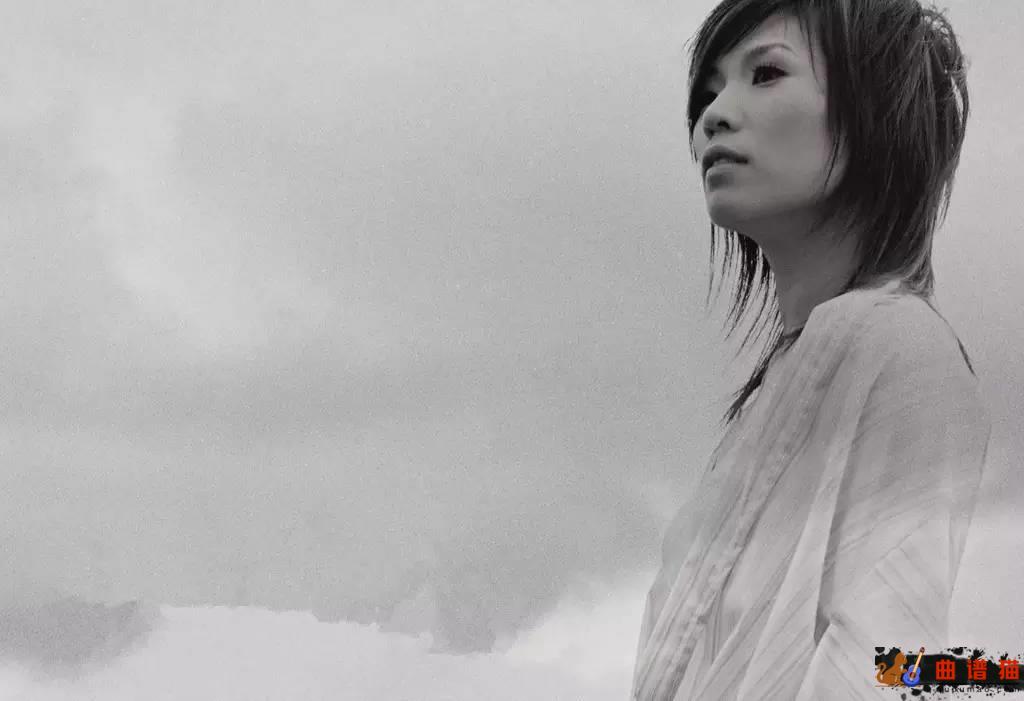 一直很安静吉他谱-阿桑 以为自己要的是曾经却发现爱一定要有回应简谱