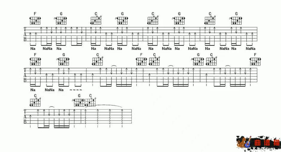 Suraj Jagan《Give Me Some Sunshine》吉他谱-C调简谱
