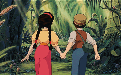 天空之城指弹吉他谱 久石让 C调简单版 吉他独奏谱简谱