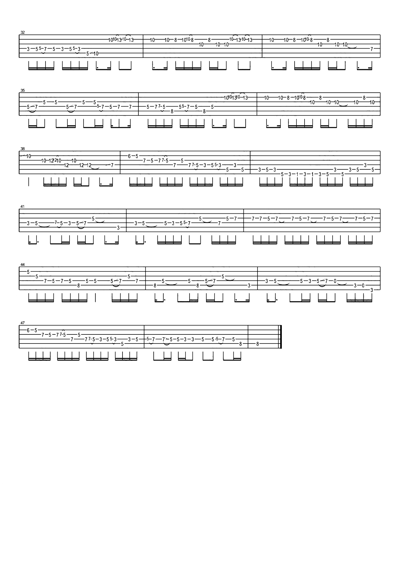 挪威的森林吉他谱-伍佰-C调超原版-带SOLO-附演示教学简谱