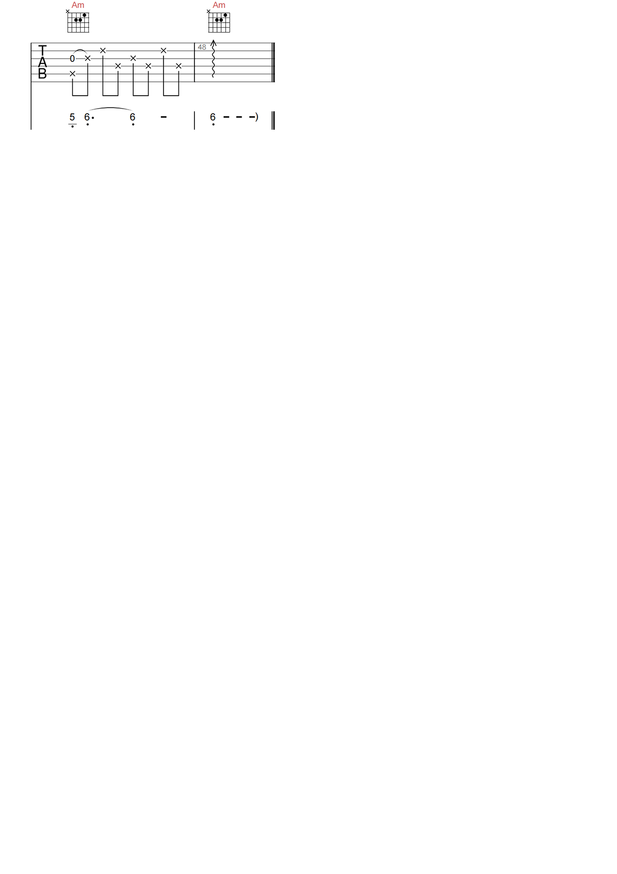 一生爱你千百回吉他谱-梅艳芳-C调原版吉他谱简谱